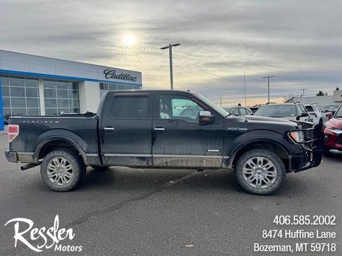 Used 2012 Ford F150 Platinum w/ Max Trailer Tow Pkg image 1