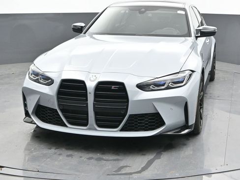 Used 2022 BMW M3 Competition w/ Premium Package AWD/4WD image 3