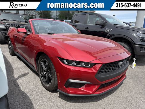 Used 2024 Ford Mustang Convertible RWD image 1