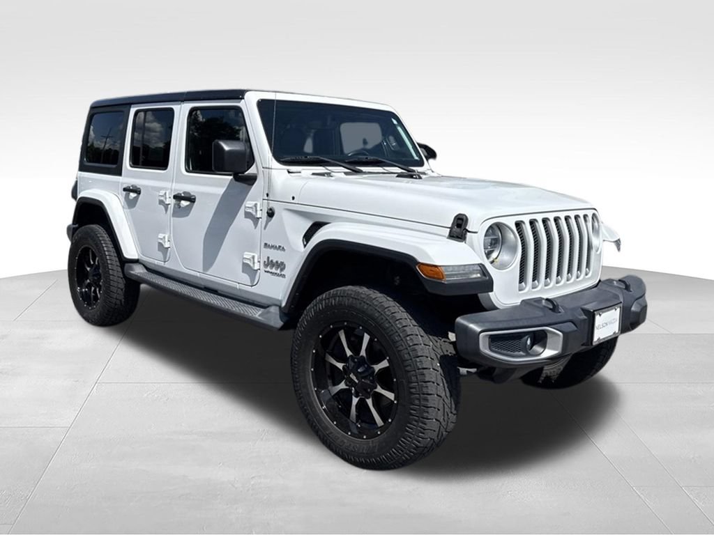 Used 2018 Jeep Wrangler Unlimited Sahara AWD/4WD image 1