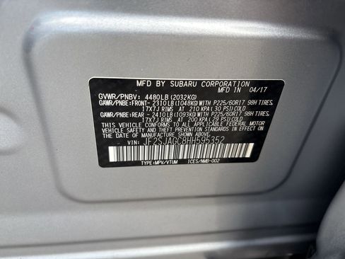 Used 2017 Subaru Forester 2.5i Premium image 32