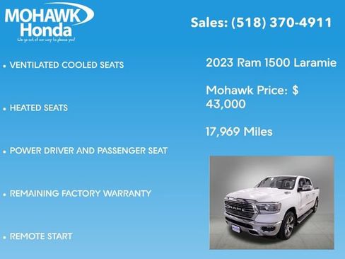 Used 2023 RAM 1500 Laramie image 14