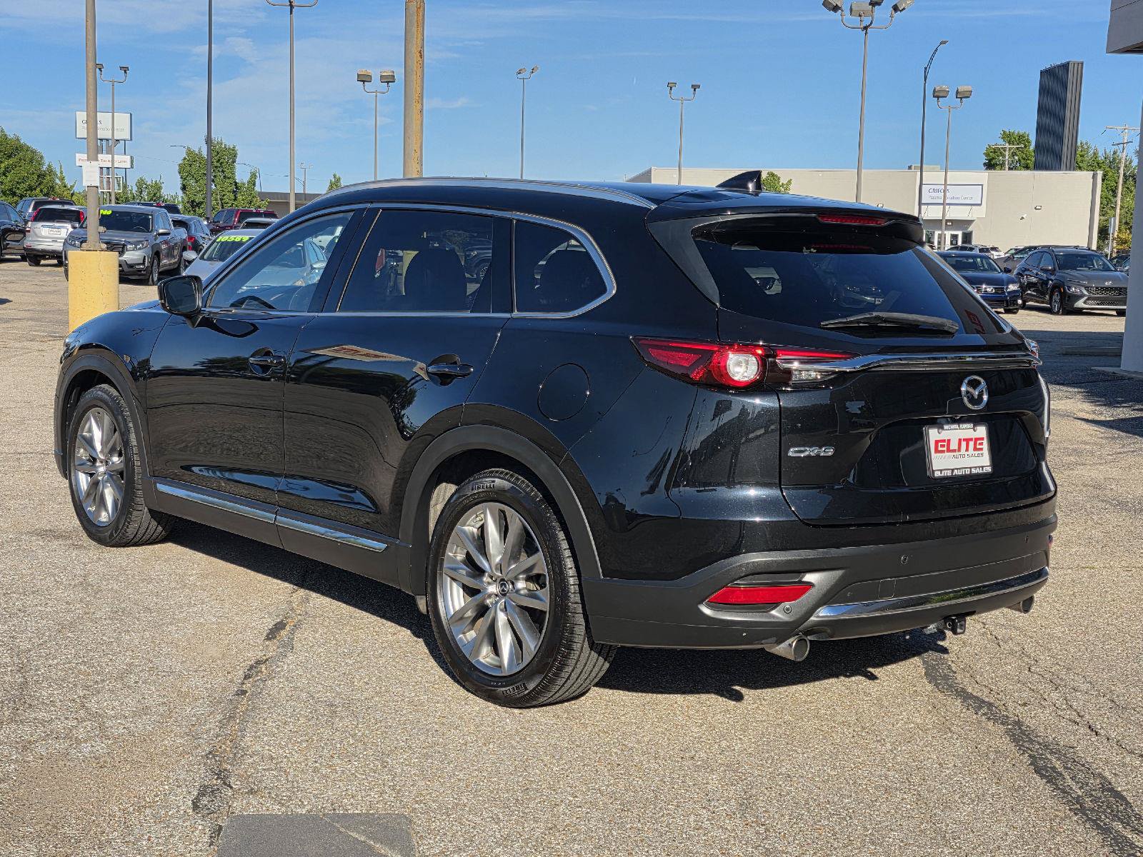 Used 2019 MAZDA CX-9 Grand Touring FWD image 7