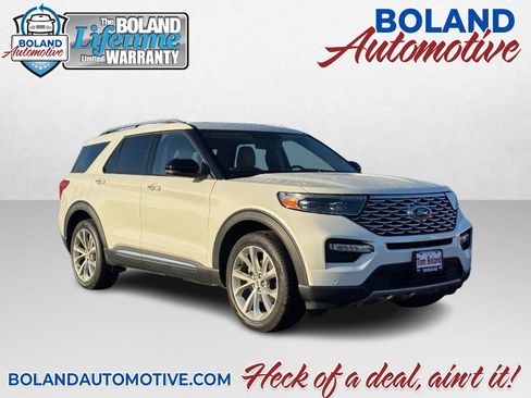 Used 2023 Ford Explorer Platinum w/ Technology Package image 1