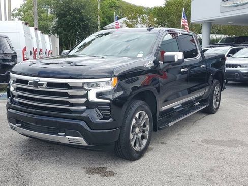 Used 2024 Chevrolet Silverado 1500 High Country RWD image 3