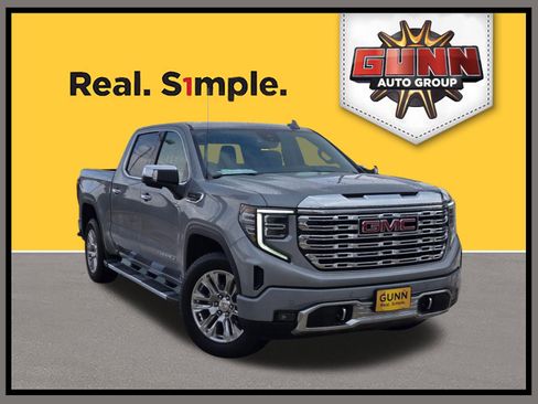 Certified 2025 GMC Sierra 1500 Denali w/ Technology Package RWD image 1