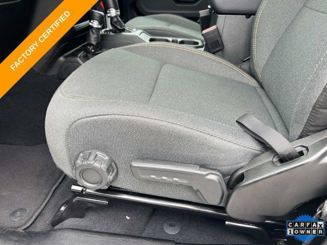 Certified 2026 Jeep Wrangler Unlimited Sahara AWD/4WD image 27