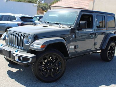 Used 2023 Jeep Wrangler Unlimited Sahara