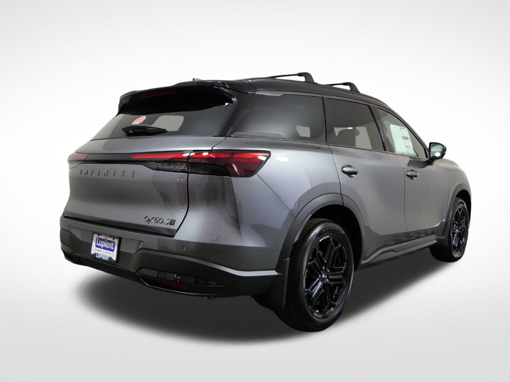 New 2027 INFINITI QX60 Sport w/ Dark Cargo Package AWD/4WD image 3