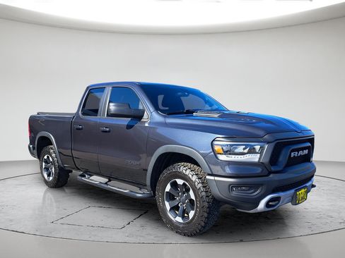 Used 2019 RAM 1500 Rebel AWD/4WD image 2