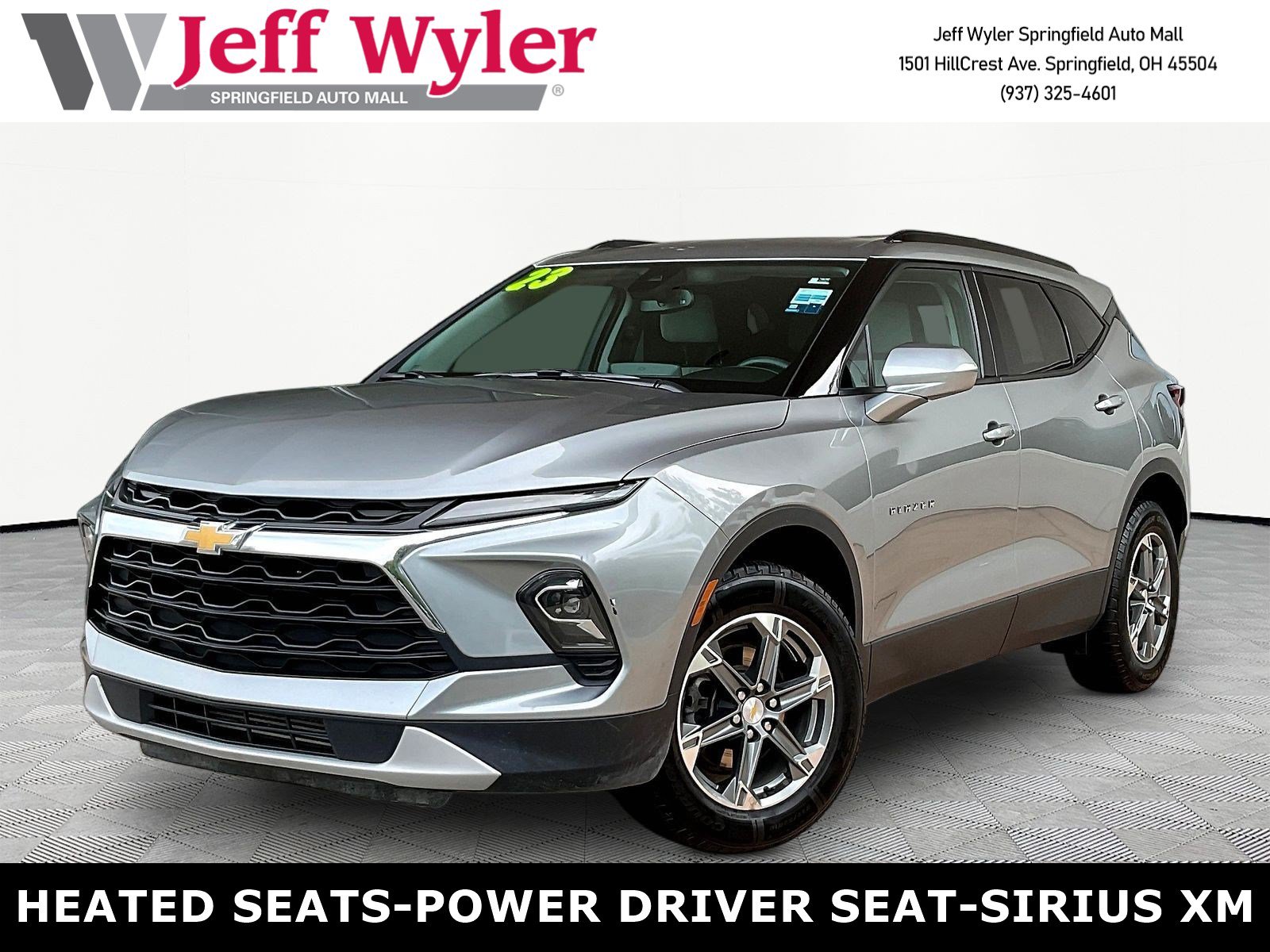 Used 2023 Chevrolet Blazer LT w/ Convenience Package AWD/4WD image 1