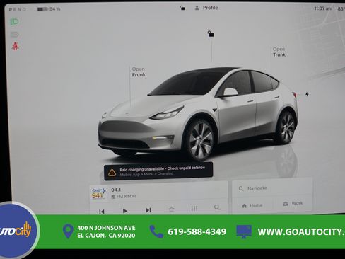 Used 2024 Tesla Model Y Long Range AWD/4WD image 21