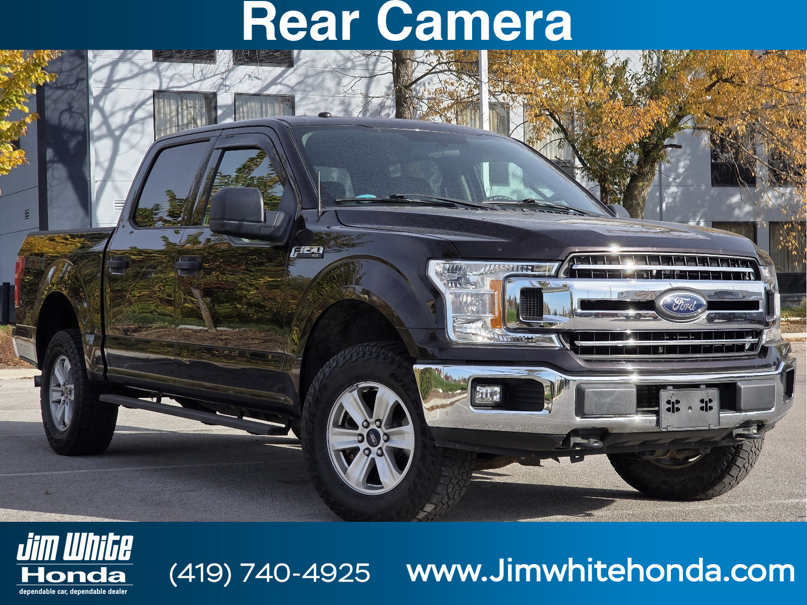 Used 2018 Ford F150 XLT AWD/4WD image 1