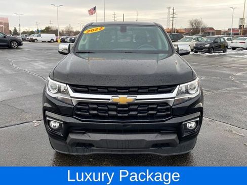 Certified 2022 Chevrolet Colorado LT w/ Luxury Package image 3