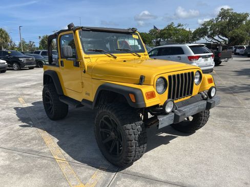 Used 2003 Jeep Wrangler Sport AWD/4WD image 17