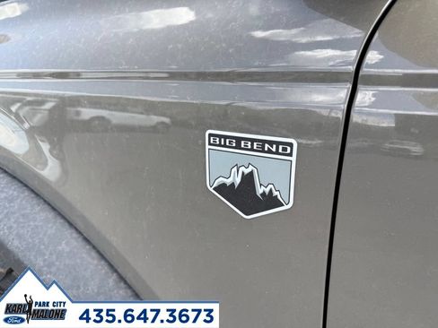 Used 2025 Ford Bronco Big Bend w/ Black Diamond Package AWD/4WD image 8