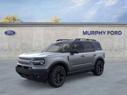 New 2025 Ford Bronco Sport Outer Banks
