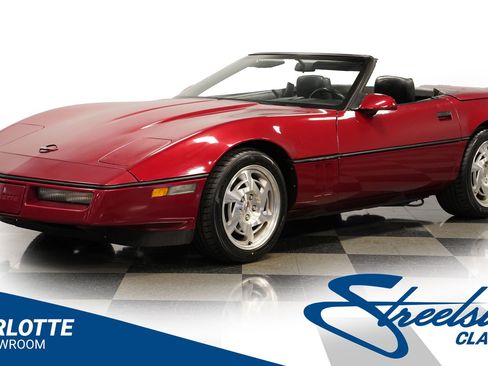 Used 1990 Chevrolet Corvette Convertible image 1