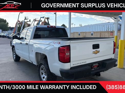 Used 2018 Chevrolet Silverado 1500 W/T w/ Trailering Package AWD/4WD image 6