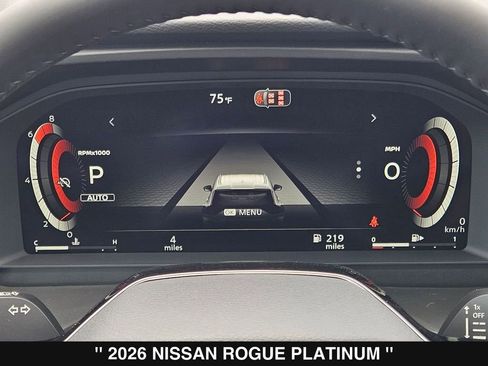 New 2026 Nissan Rogue Platinum AWD/4WD image 28