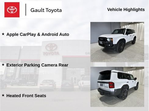 Certified 2025 Toyota Land Cruiser 1958 AWD/4WD image 4