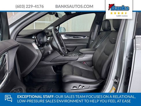 Certified 2024 Cadillac XT6 Premium Luxury w/ Technology Package AWD/4WD image 7