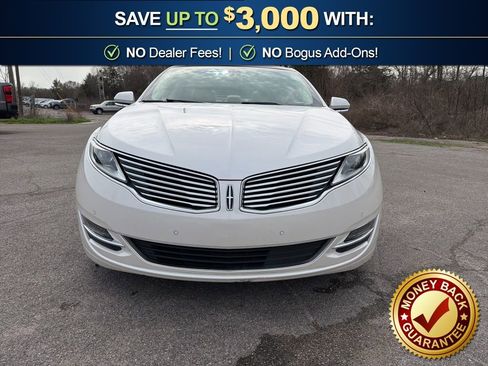 Used 2015 Lincoln MKZ Hybrid w/ Equipment Group 202A Reserve image 2