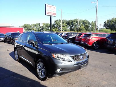 Used 2010 Lexus RX 450h AWD w/ Premium Pkg