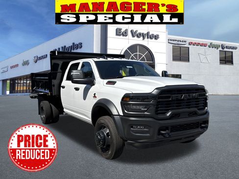 New 2025 RAM 5500 Tradesman image 1