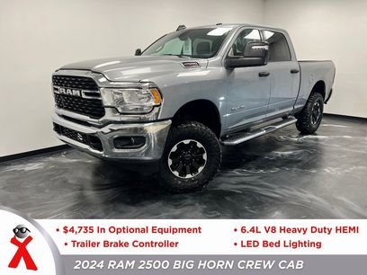 Used 2024 RAM 2500 Big Horn w/ Bed Utility Group