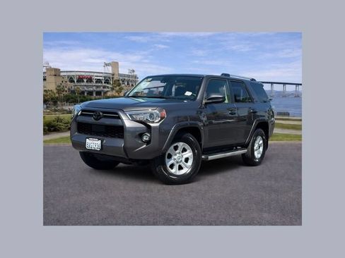 Certified 2021 Toyota 4Runner SR5 RWD image 1