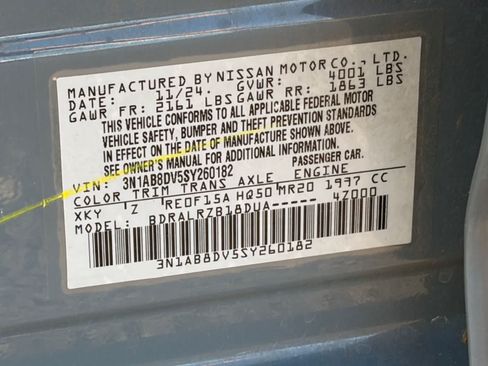 Used 2025 Nissan Sentra SR FWD image 22