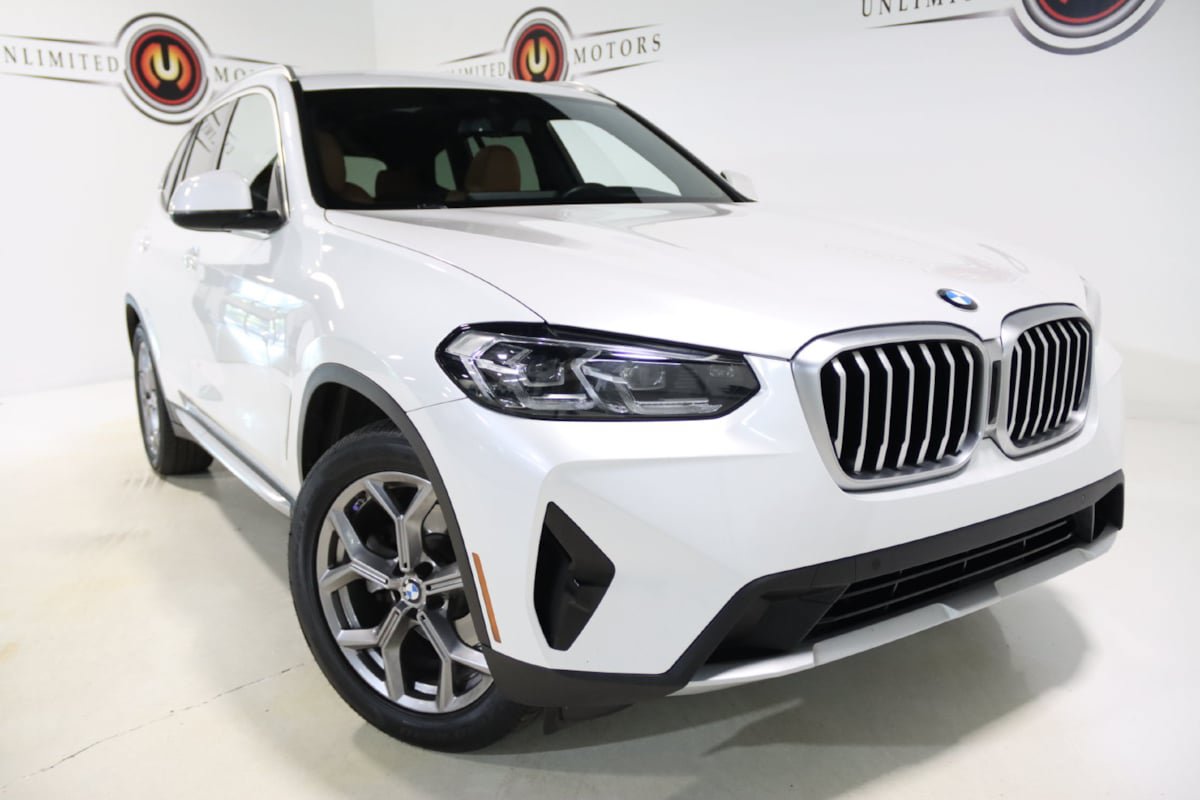 Used 2022 BMW X3 xDrive30i w/ Premium Package 2 (ZPA) AWD/4WD image 7