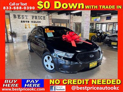 Used 2017 Ford Taurus Police Interceptor