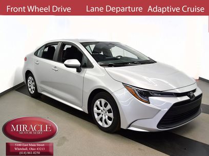 Used 2025 Toyota Corolla LE