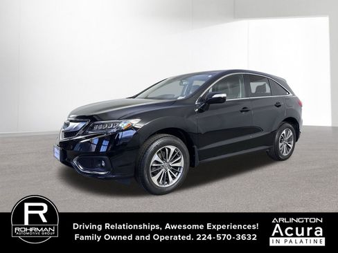 Certified 2018 Acura RDX AWD w/ Advance Package image 2