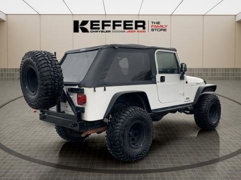 Used 2005 Jeep Wrangler Unlimited Rubicon image 5