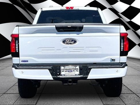 Certified 2025 Ford F150 Lightning Flash AWD/4WD image 4