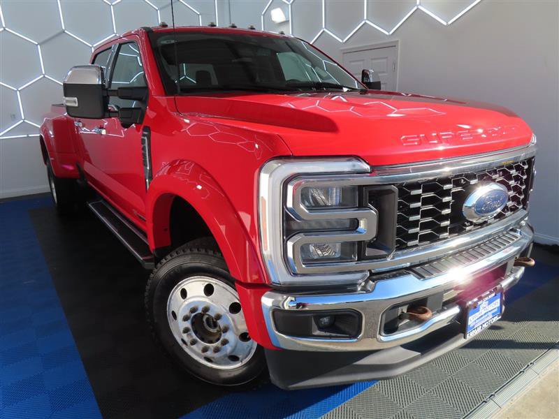 Used 2023 Ford F450 Lariat w/ Chrome Package AWD/4WD image 5