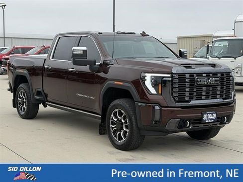 Certified 2024 GMC Sierra 2500 Denali Ultimate AWD/4WD image 2
