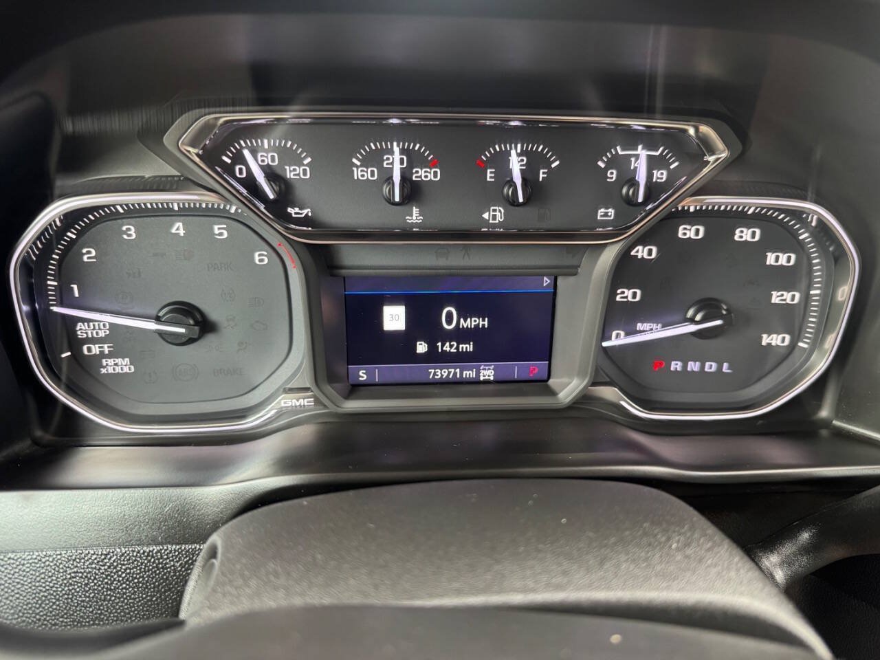 Used 2020 GMC Sierra 1500 AT4 w/ AT4 Premium Package AWD/4WD image 18