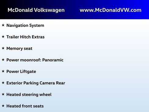 Used 2022 Volkswagen Atlas SEL image 2
