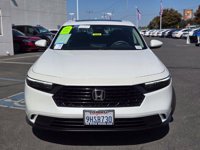 Certified 2023 Honda Accord EX image 2