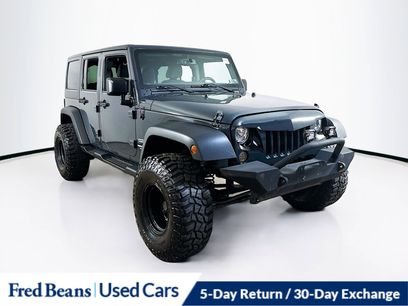 Used 2017 Jeep Wrangler Unlimited Sport w/ Quick Order Package 24S