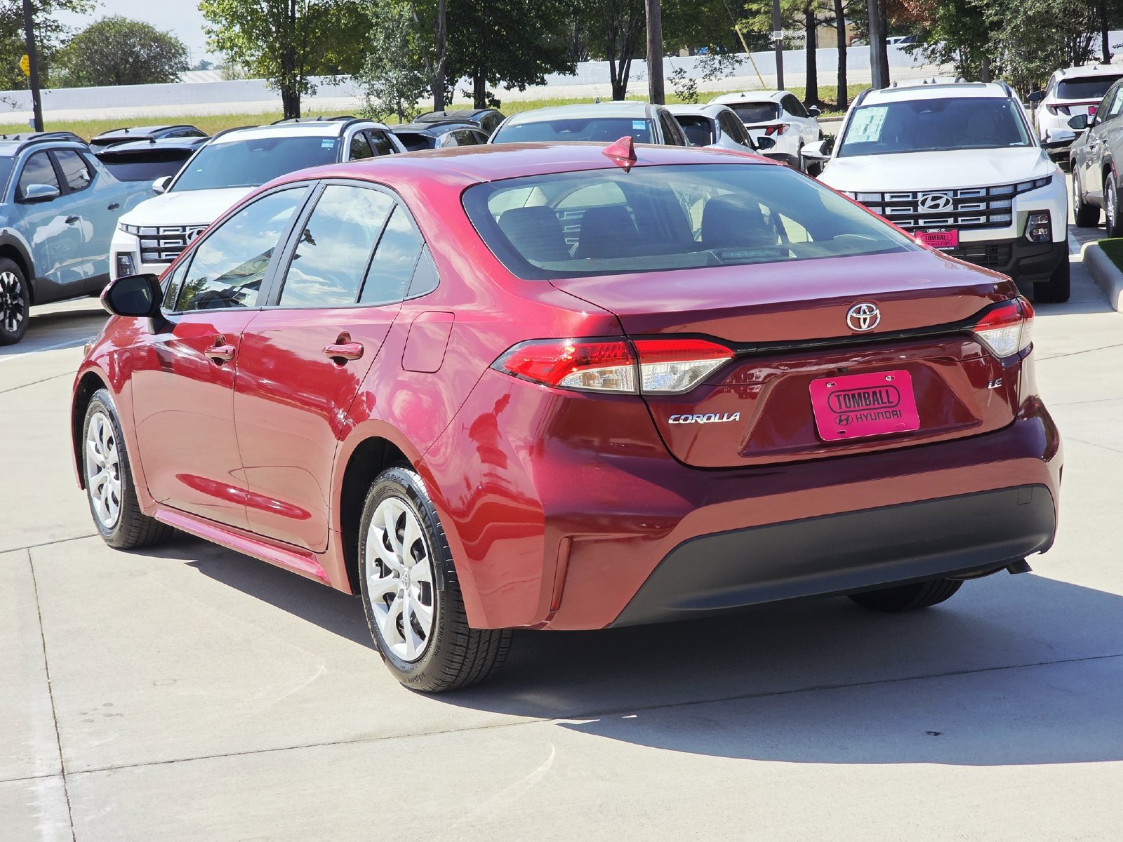 Used 2024 Toyota Corolla LE FWD image 7