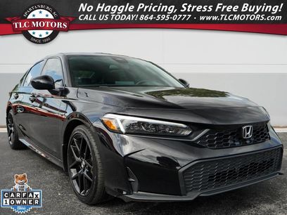 Used 2025 Honda Civic Sport