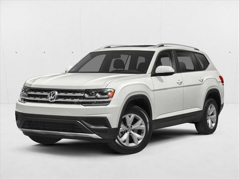 Used 2018 Volkswagen Atlas SEL Premium AWD/4WD image 1