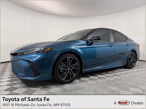 Certified 2025 Toyota Camry XSE w/ Premium Package image 1