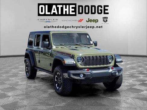 Used 2025 Jeep Wrangler Unlimited Rubicon AWD/4WD image 29
