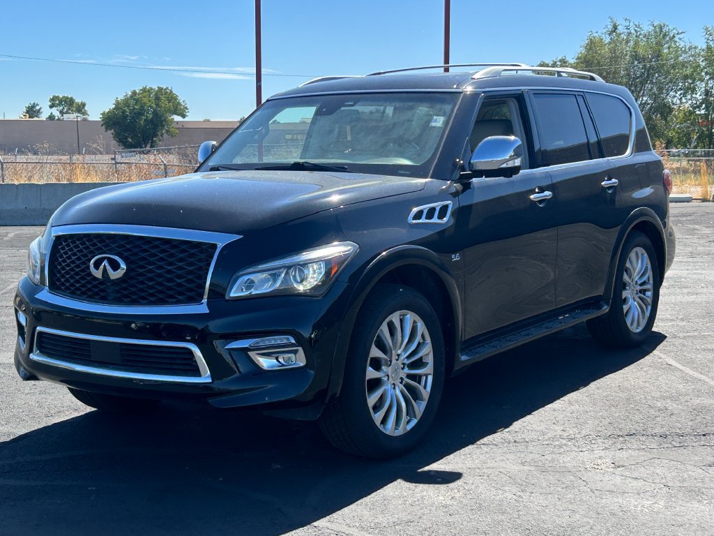 Used 2017 INFINITI QX80 4WD w/ Deluxe Technology Package image 8